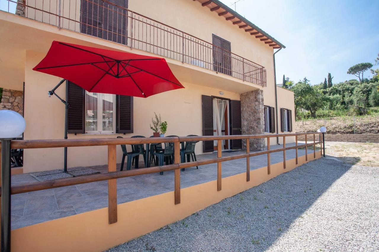 Villetta Capo Bianco - Goelba Portoferraio Exterior foto