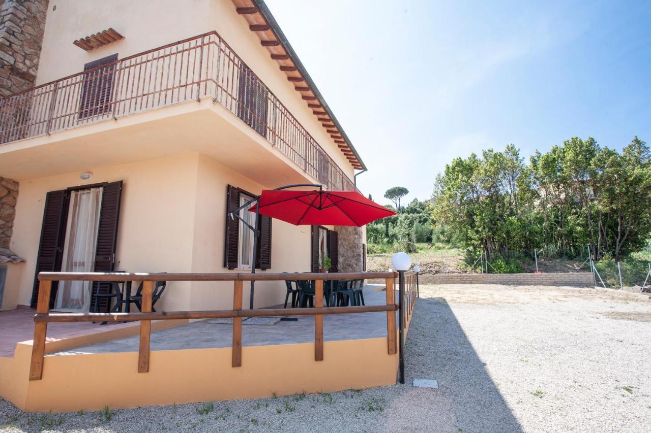 Villetta Capo Bianco - Goelba Portoferraio Exterior foto