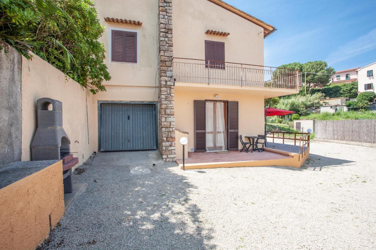 Villetta Capo Bianco - Goelba Portoferraio Exterior foto